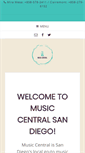 Mobile Screenshot of musiccentralsd.com